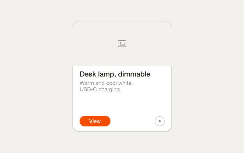 Card component