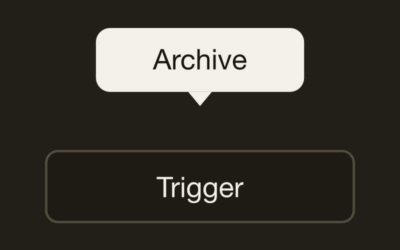 Tooltip component