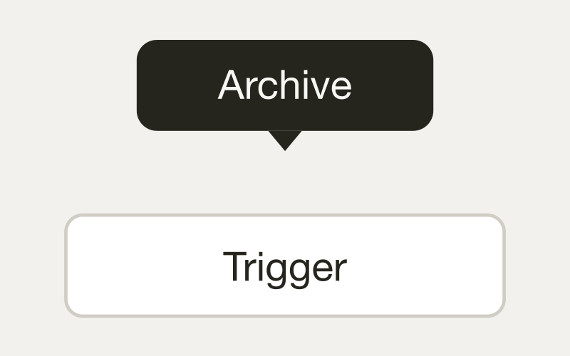 Tooltip component
